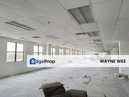 仓库 Bangunan Panglobal - warehouse in Seksyen 51 PJ, with windows (Near Federal Highway) PJ warehouse, near Continental warehouse and Jalan Penchala, Selangor, Petaling Jaya