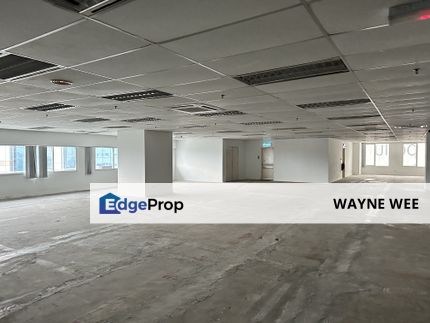 Bare/Fitted unit - Plaza33, Plaza 33 (Grade A office, Jalan Kemajuan, Jalan Semangat, Section 13) 600m from Asia Jaya LRT, Selangor, Petaling Jaya