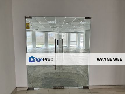 PJ8 office, Petaling Jaya OFFICE - 7mins walking to Asia Jaya LRT station - PJ office (rental inclusive air cond) beside PJ Hilton Hotel, Selangor, Petaling Jaya