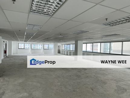 PJ8 office, Petaling Jaya - 7mins walking to LRT station - PJ office with split a/c provision (suitable for 24 hours office), Selangor, Petaling Jaya
