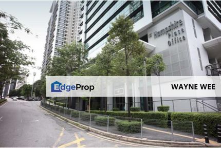 Hampshire Place, Jalan Tun Razak, klcc lrt & ampang park lrt, integrated development - office & residential, Kuala Lumpur, KLCC