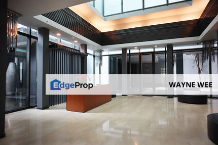 Hampshire Place, Jalan Tun Razak, klcc lrt & ampang park lrt, integrated development - office & residential - high floor unit, Kuala Lumpur, KLCC