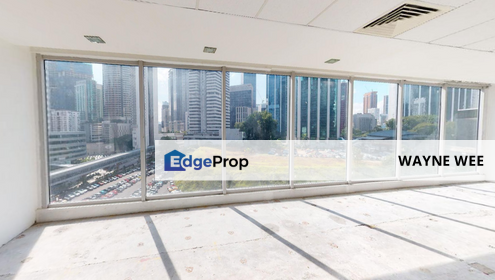 Jalan Sultan Ismail - modern office, beside Equatorial Plaza (CIMB Hub) 7mins Bukit Bintang MRT & 2mins to Bukit Nanas Monorail, Kuala Lumpur, KLCC