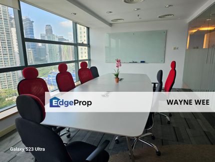 G Tower, furnished office, Jalan Tun Razak, Ampang Park LRT station by walk, , Kuala Lumpur, KLCC