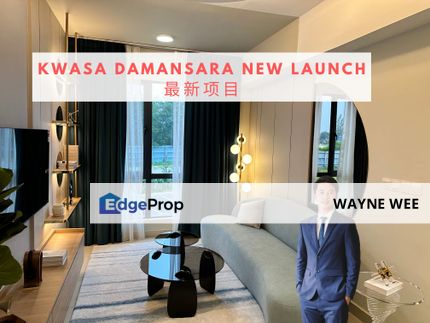 Tujuh Residences @ Kwasa Damansara City Centre - new launch, contact wayne for sales gallery appointment (dual key unit for investment), Selangor, Sungai Buloh