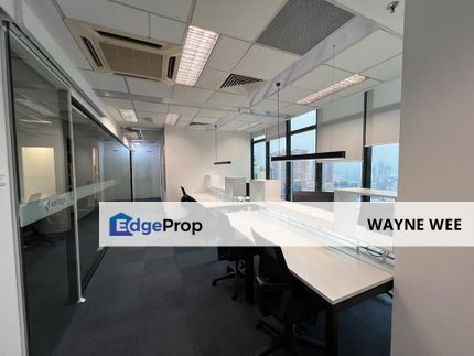 Menara Keck Seng, Jalan Bukit Bintang (opposite Pavilion KL) - walking distance to MRT & Monorail - comes with rooms and workstation, Kuala Lumpur, KL City