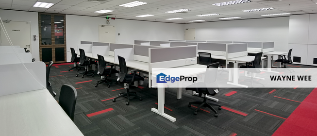 Plaza 33 office, furnished office, Selangor, Petaling Jaya