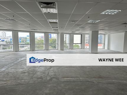 PJ8 office, Petaling Jaya - 7mins walking to LRT station - PJ office (rental inclusive a/c) beside PJ Hilton Hotel, Selangor, Petaling Jaya