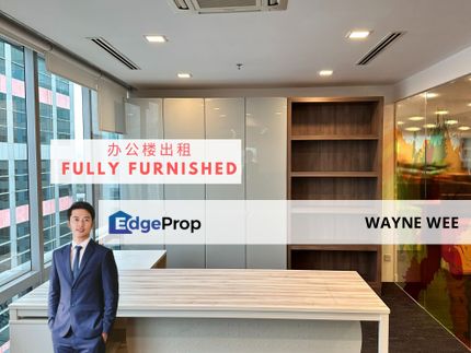 Penthouse office - fully furnished condition in Uptown - fully furnished office with training room / board room and director rooms, Selangor, Petaling Jaya