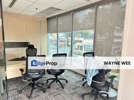 Fully furnished office with no takeover cost - Uptown 2 office, tower beside somerset uptown, Selangor, Petaling Jaya
