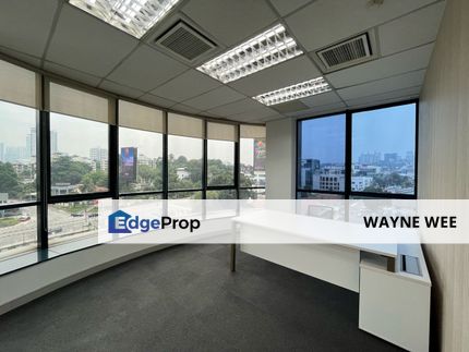 Wisma Bangsar 8 (formerly Wisma Volkswagen) Lorong Maarof, Taman Bangsar LRT station - Fully furnished office , Kuala Lumpur, Bangsar