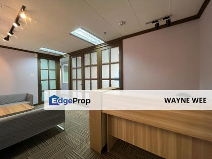 Menara Olympia, Jalan Raja Chulan office for rent - Golden triangle office in KL City, Kuala Lumpur, KL City