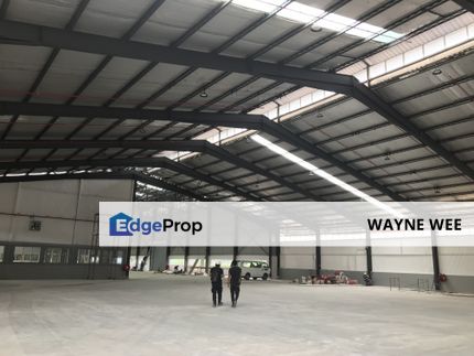 Seksyen 15 Shah Alam factory cum warehouse for rent - Section 15 Shah Alam , Jalan Utas 15/7, Persiaran Selangor dual frontages, Selangor, Shah Alam