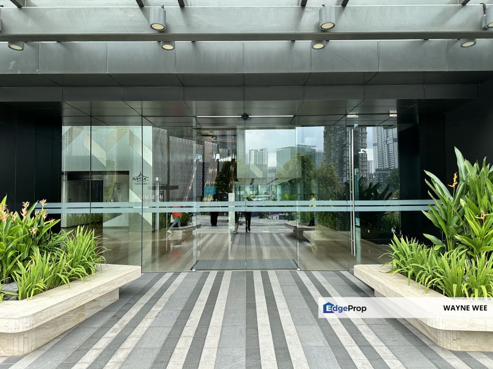 Menara Prudential, TRX office, Tun Razak Exchange - can build internal staircase, walking distance to MRT station - KL city center office / KLCC, Kuala Lumpur, KL City