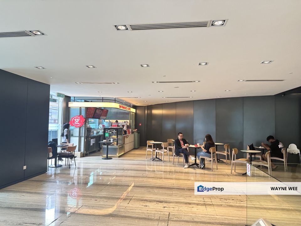 Menara Prudential, TRX office, Tun Razak Exchange - can build internal staircase, walking distance to MRT station - KL city center office / KLCC, Kuala Lumpur, KL City