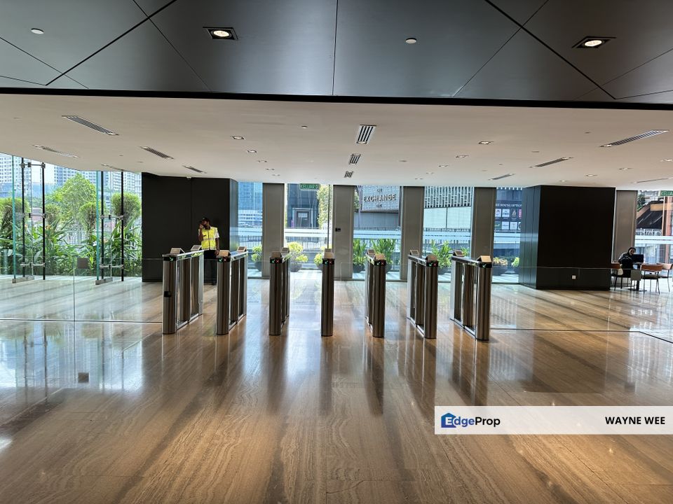 Menara Prudential, TRX office, Tun Razak Exchange - can build internal staircase, walking distance to MRT station - KL city center office / KLCC, Kuala Lumpur, KL City
