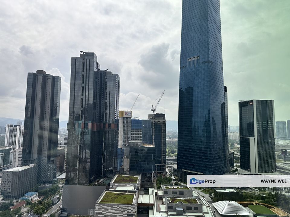 Menara Prudential, TRX office, Tun Razak Exchange - can build internal staircase, walking distance to MRT station - KL city center office / KLCC, Kuala Lumpur, KL City