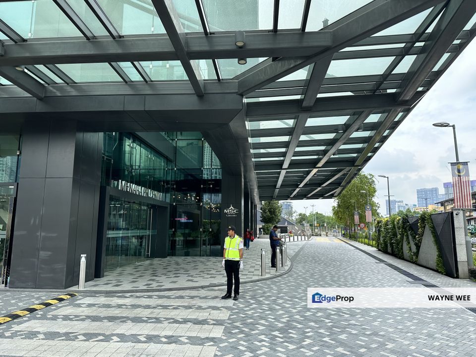 Menara Prudential, TRX office, Tun Razak Exchange - can build internal staircase, walking distance to MRT station - KL city center office / KLCC, Kuala Lumpur, KL City