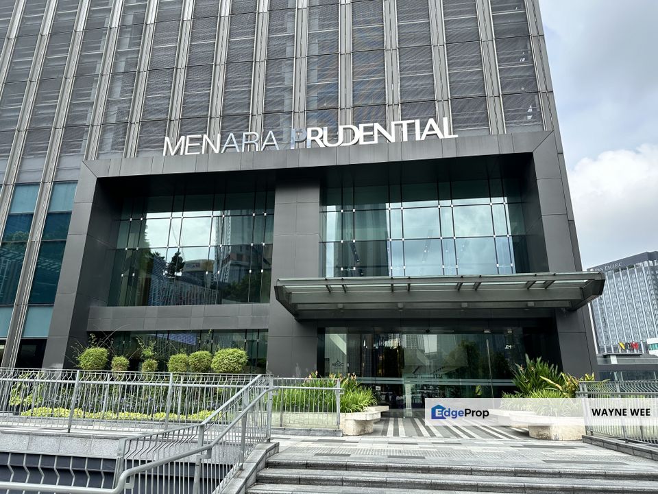 Menara Prudential, TRX office, Tun Razak Exchange - can build internal staircase, walking distance to MRT station - KL city center office / KLCC, Kuala Lumpur, KL City