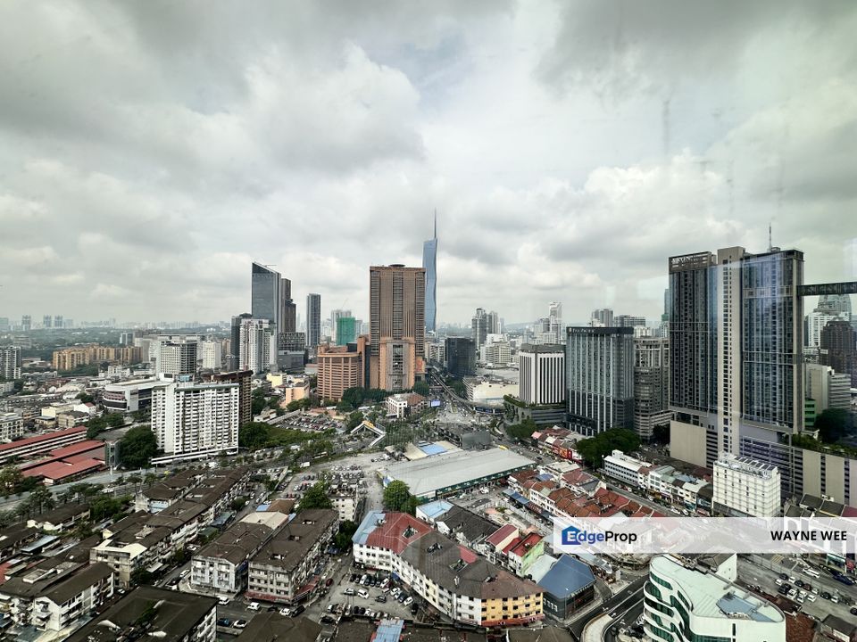 Menara Prudential, TRX office, Tun Razak Exchange - can build internal staircase, walking distance to MRT station - KL city center office / KLCC, Kuala Lumpur, KL City
