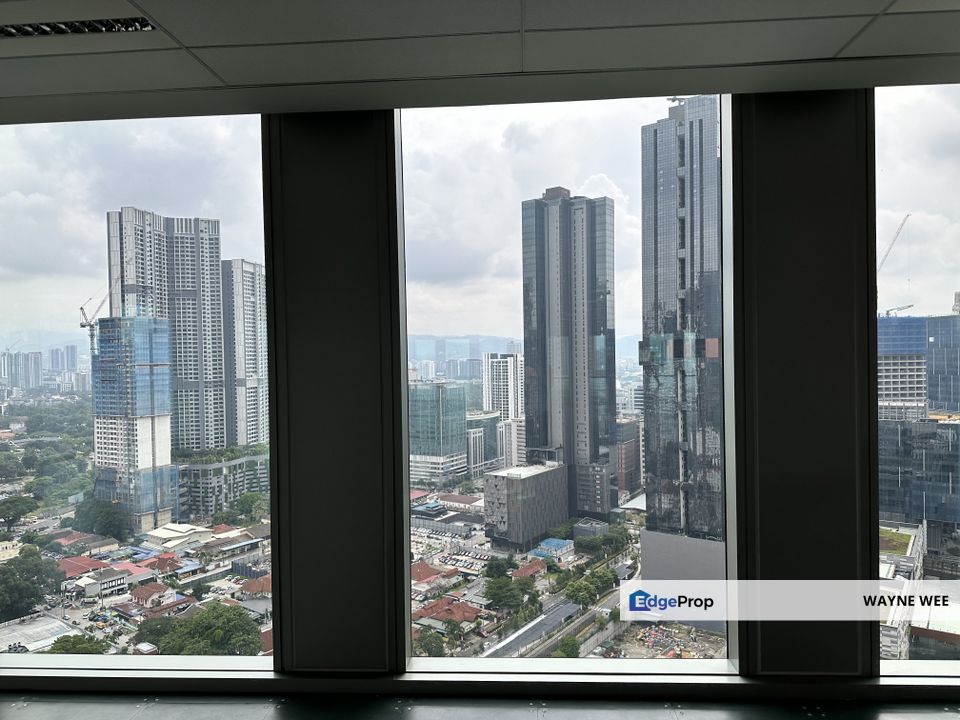 Menara Prudential, TRX office, Tun Razak Exchange - can build internal staircase, walking distance to MRT station - KL city center office / KLCC, Kuala Lumpur, KL City