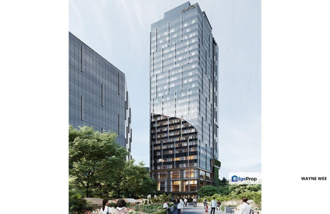 Menara Prudential, TRX office, Tun Razak Exchange - can build internal staircase, walking distance to MRT station - KL city center office / KLCC, Kuala Lumpur, KL City