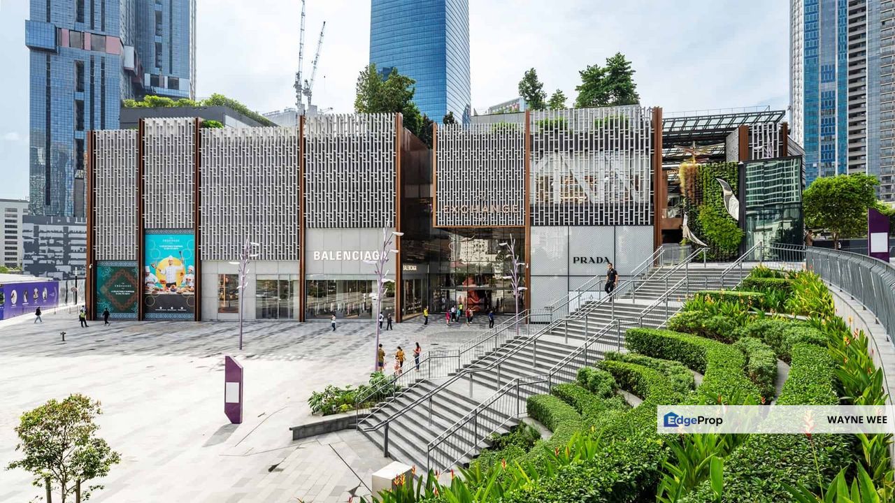 Menara Prudential, TRX office, Tun Razak Exchange - can build internal staircase, walking distance to MRT station - KL city center office / KLCC, Kuala Lumpur, KL City