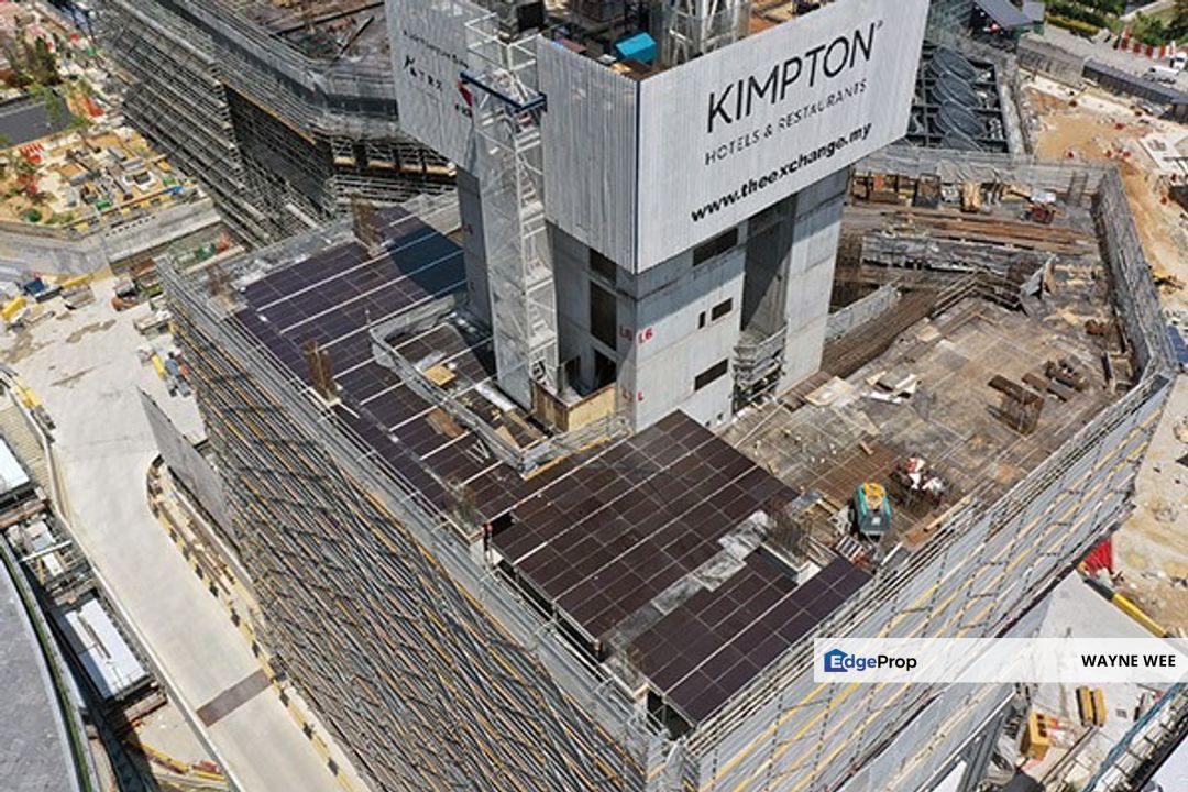 Menara Prudential, TRX office, Tun Razak Exchange - can build internal staircase, walking distance to MRT station - KL city center office / KLCC, Kuala Lumpur, KL City