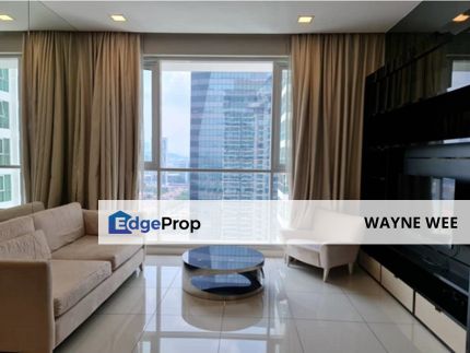 fully furnished 1 bedroom unit in Uptown residence for sales - 2 car park bays (Level 20 unit, 20th floor), Selangor, Damansara Utama