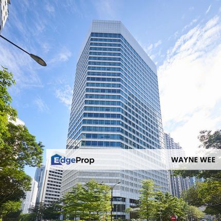 Menara Hap Seng 2, Jalan P.Ramlee , Jalan Sultan Ismail, Dual compliance Grade A KLCC office building - partial furnished unit, Kuala Lumpur, KL City