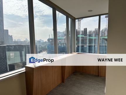 Level 8, Partial fitted office in Guoco Tower, Damansara City - near Pavilion Damansara Heights, Menara Milenium and MRT stations Bukit Damansara , Kuala Lumpur, Damansara Heights