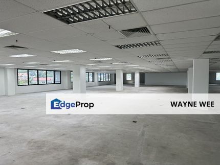 Contiguous floor for 25,000sf office space (with non sharing toilet) - walking distance to Semantan MRT station (Plaza ZURICH), Kuala Lumpur, Damansara Heights