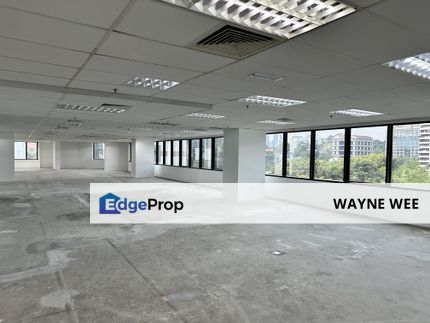 2,200sf office - suitable for 20+ staff - Plaza Zurich, Damansara Heights (Grade A office) - walking distance to Semantan MRT station, Kuala Lumpur, Damansara Heights