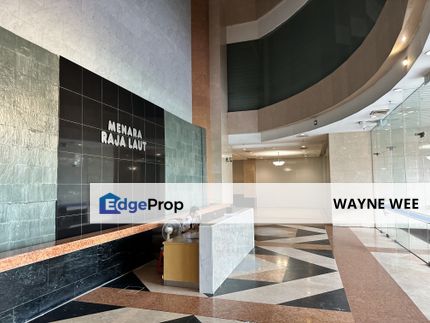 Menara Raja Laut, KL City office (walking distance to Monorail Medan Tuanku, LRT Sultan Ismail, Sogo, Maju Junction mall), Kuala Lumpur, KL City