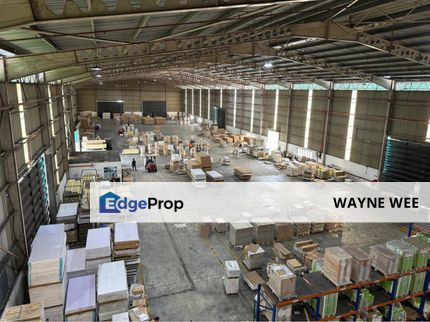 物流仓储 Detached factory detached warehouse, logistic warehouse in Subang Jaya, Jalan TS 6/1, 40ft height warehouse -off Persiaran Subang, jalan subang 5, Selangor, Subang Jaya