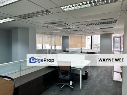 办公单位 The Office within hotel Grand Millennium Office Block, Jalan Bukit Bintang office fitted office (beside Pavilion KL) MRT Bukit Bintang by walk, Kuala Lumpur, Bukit Bintang
