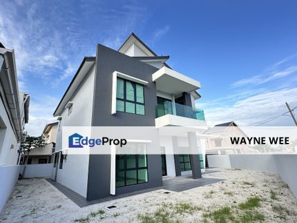 Newly built bungalow, Taman Suria Jaya, Sitiawan bungalow, Manjung bungalow, perak bungalow, near Ipoh bungalow , Perak, Manjung