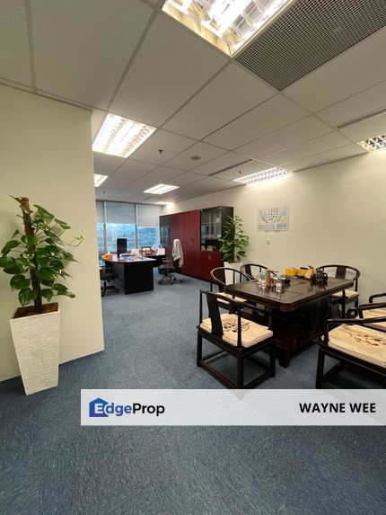 办公单位 Uptown 2, MSC office with room- free shuttle bus to LRT & MRT train station - Integrated development with mall and condo, Near Bandar Utama, TTDI, Selangor, Petaling Jaya