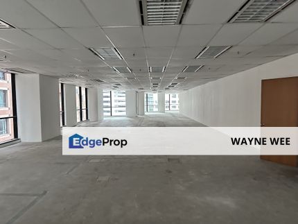 办公楼 Menara HLX - bare unit, Kuala Lumpur, KLCC (LEVEL 7) -  NEAR PAVILION BUKIT BINTANG, MONORAIL RAJA CHULAN, CONLAY MRT station, Kuala Lumpur, KL City