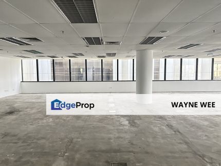 Wisma Consplant 1, bare unit - Jalan Kemajuan office, Seksyen 16 Shah Alam , near Subang Jaya LRT, opposite Nu Empire Gallery Shopping Centre, Selangor, Subang Jaya