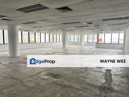 Wisma Consplant 2, full floobare unit - Jalan Kemajuan office, Seksyen 16 Shah Alam , near Subang Jaya LRT, opposite Nu Empire Gallery Shopping Centre, Selangor, Subang Jaya