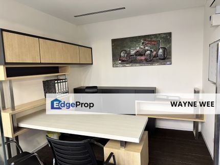 Dataran Hamodal, Seksyen 13 PJ - fully furnished office with manager rooms, phone booth, meeting rooms, and workstations (nearby Jaya One, Jaya 33), Selangor, Petaling Jaya
