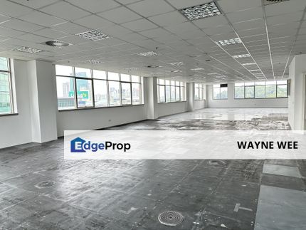 Mutiara Damansara office - Menara UAC (high floor unit) - beside Petronas, opposite The Boustedor , nearest train station is Mutiara Damansara MRT, Selangor, Mutiara Damansara