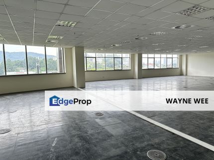  Menara UAC, Mutiara Damansara office for rent, able to fit 60 pax - nearby Lotus, IKEA, The Curve and Mutiara Damansara MRT station, Selangor, Mutiara Damansara