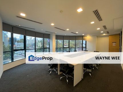 带家具办公单位 Fully furnished office in Bangsar, walking distance to Bangsar LRT station - neaby many F&B options (formerly known as Wisma Volkswagen), Kuala Lumpur, Bangsar