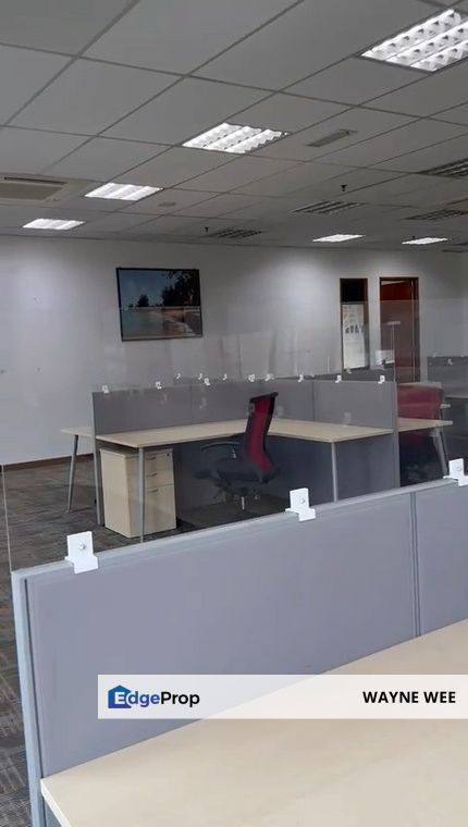 办公单位 Menara TSR, Mutiara Damansara - near to The Curve, Lotus, Ikea, Mutiara Damansara MRT station -fully furnished Mutiara Damansara , Selangor, Mutiara Damansara
