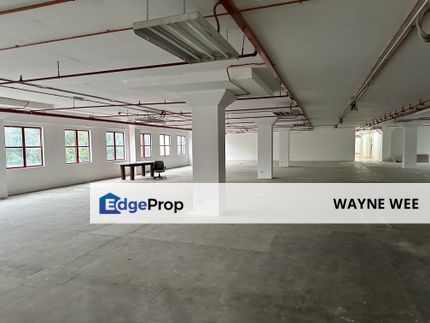 仓库 Bangunan Panglobal - warehouse in Seksyen 51 PJ, with windows (Near Federal Highway) PJ warehouse, near Continental warehouse and Jalan Penchala, Selangor, Petaling Jaya