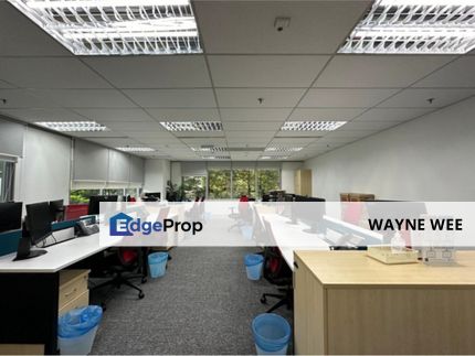 白沙罗上城 Uptown 1, Damansara Uptown office, Damansara Utama office, MSC Tier 1 office - shuttle bus to LRT & MRT station - partial furnished office , Selangor, Damansara Utama