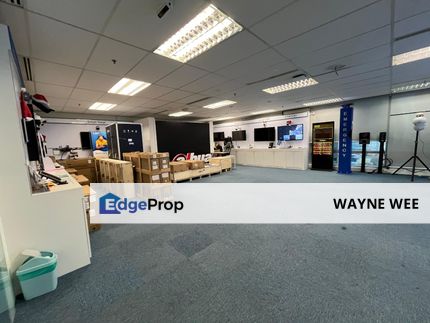 白沙罗上城 Uptown 2, Damansara Uptown office, Damansara Utama office, MSC Tier 1 office - partial furnished office with showroom area, Selangor, Petaling Jaya