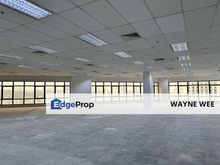 高楼层 Plaza IBM / KPMG Tower (near 1powerhouse) 8FA, 8 First Avenue office - walking distance to MRT station - 1U office, near TTDI, Mutiara Damansara, Selangor, Bandar Utama